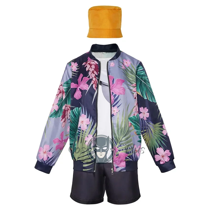 Kpop Zoey, куртка для косплея, шорты, комплект шляпы, костюм охотника на демонов, пальто с принтом, школьный комплект повседневной одежды на Хэллоуин, карнавал и вечеринку
Kpop Zoey, куртка для косплея, шорты, комплект шляпы, костюм охотника на демонов, пальто с принтом, школьный комплект повседневной одежды на Хэллоуин, карнавал и вечеринку