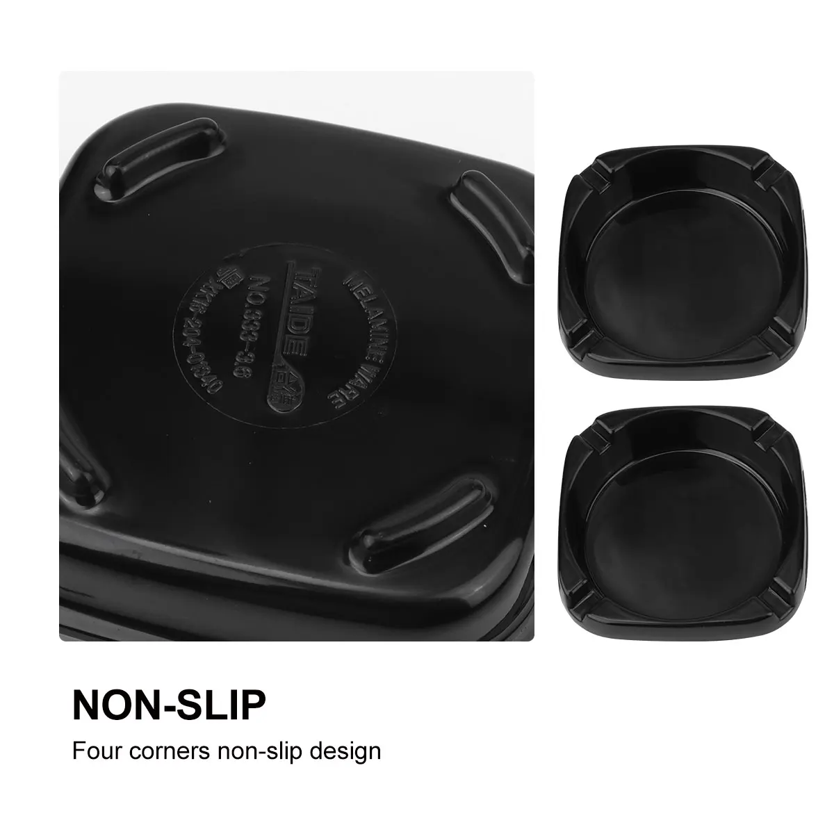 Square Ashtray Household Smoking Imitation Porcelain Melamine Heat Resistant Portable Easy Clean Patio Garden Bar
Square Ashtray Household Smoking Imitation Porcelain Melamine Heat Resistant Portable Easy Clean Patio Garden Bar