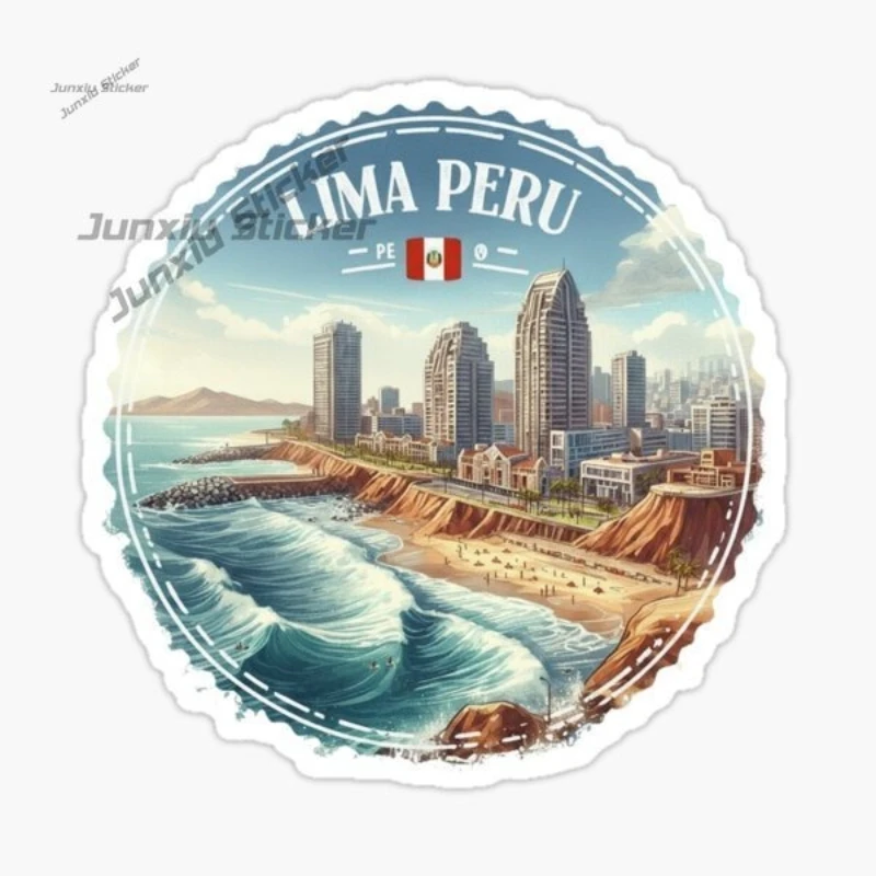 LIMA PERU Car Stickers Moto Helmet Door Windows Decals
LIMA PERU Car Stickers Moto Helmet Door Windows Decals