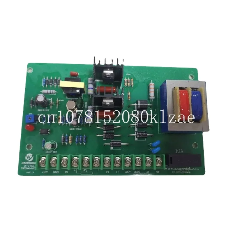 DC Motor Speed Regulating Board Making Machine 400W DC Speed Controller TSCG-200/400 Control Board
DC Motor Speed Regulating Board Making Machine 400W DC Speed Controller TSCG-200/400 Control Board