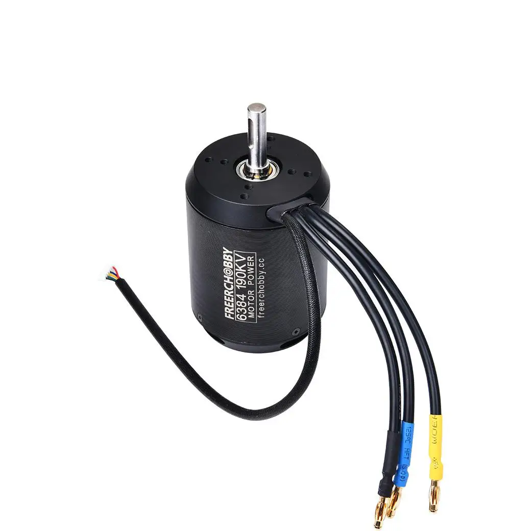 6384 190KV 4000W Dual Hub Belt Direct Drive Dc Brushless Motor for Electric Skateboard Robot Scooter Go Kart Ect
6384 190KV 4000W Dual Hub Belt Direct Drive Dc Brushless Motor for Electric Skateboard Robot Scooter Go Kart Ect