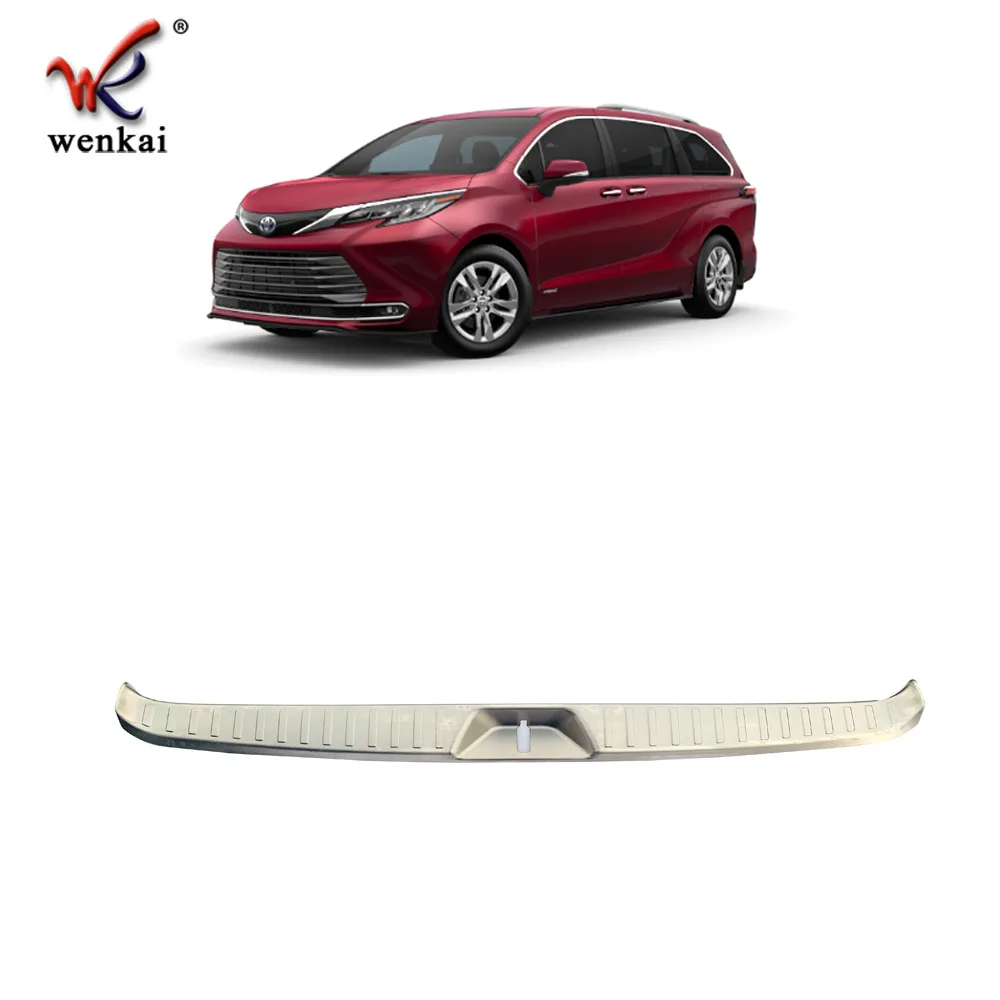 For TOYOTA Sienna (XL40) 2021 2022 2023 Stainless steel rear bumper protection window sill trunks decorative plate pedal
For TOYOTA Sienna (XL40) 2021 2022 2023 Stainless steel rear bumper protection window sill trunks decorative plate pedal