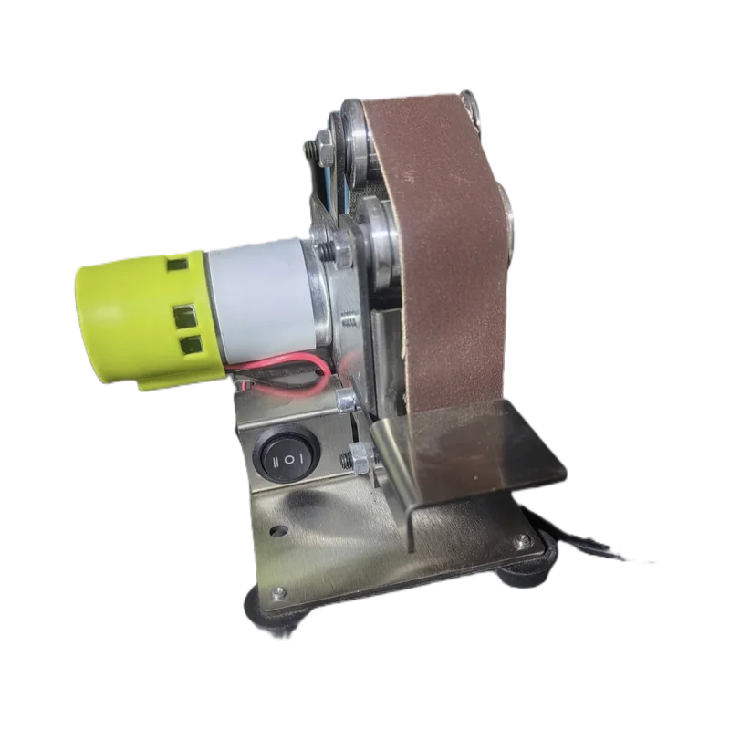 Small Vertical Belt Sander Electric Knife Sharpener Multi-Functional Grinder Blade Polishing Machine
Small Vertical Belt Sander Electric Knife Sharpener Multi-Functional Grinder Blade Polishing Machine