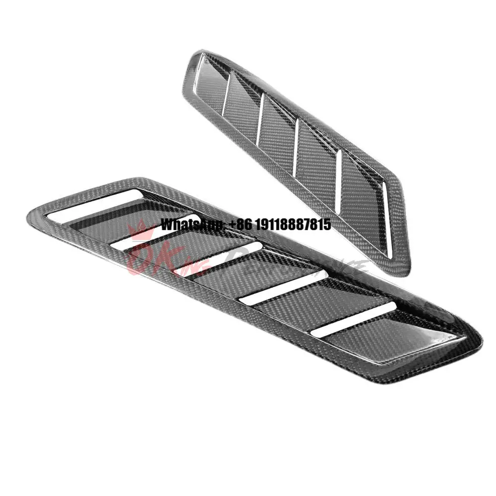 N1 Style Carbon Fiber Front Fender Vent for Nissan R35 GTR
N1 Style Carbon Fiber Front Fender Vent for Nissan R35 GTR