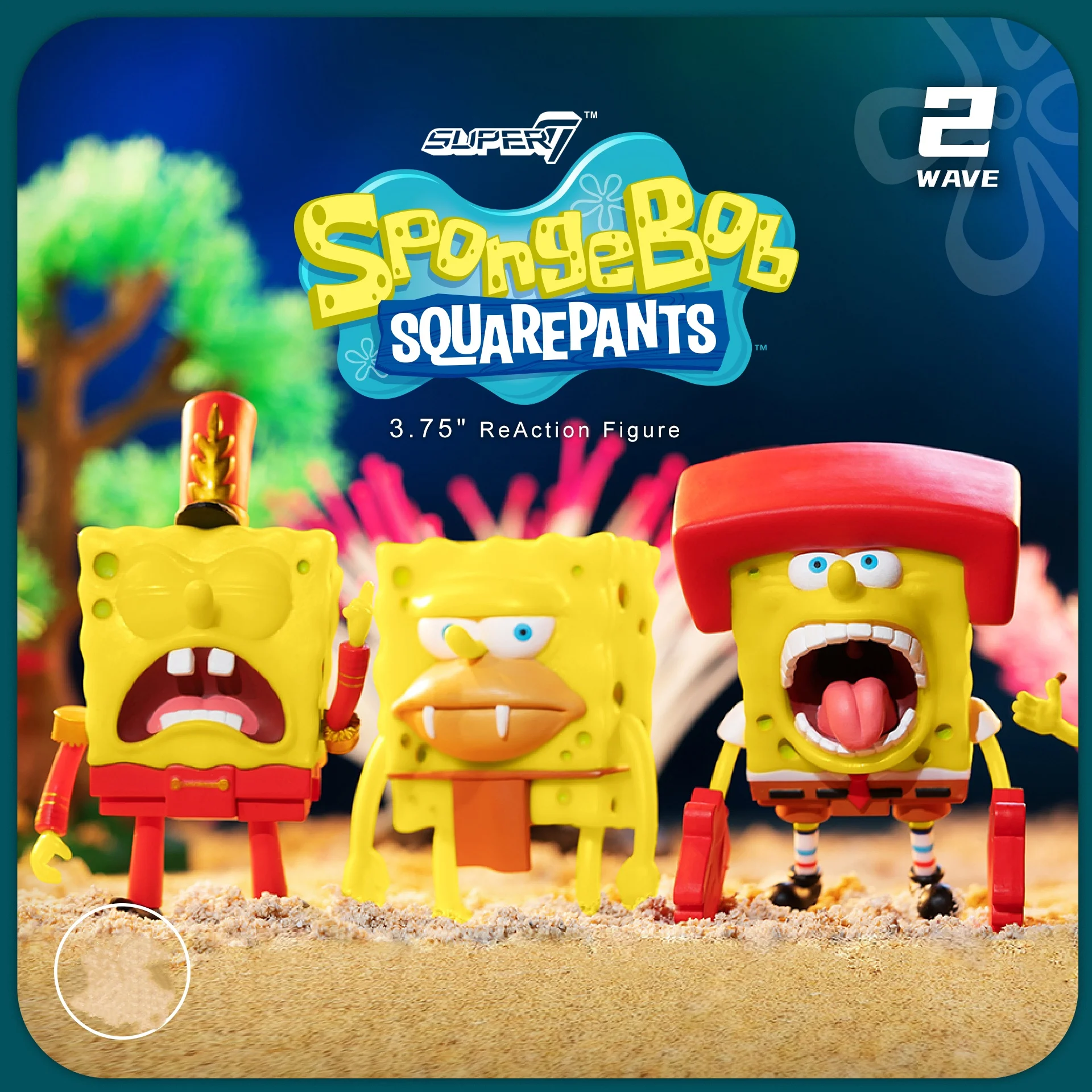 In Stock Super7 SpongeBob SquarePants Series 2 Hanging Card 3.75in Premium Collectible Action Figure Trendy Collectible Toy Gift
In Stock Super7 SpongeBob SquarePants Series 2 Hanging Card 3.75in Premium Collectible Action Figure Trendy Collectible Toy Gift