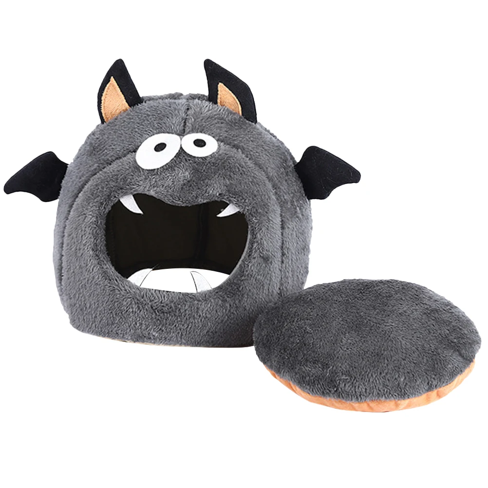 Bat Pet Nest Hamster House Small Animal Hideout Grey Hut Cute Cartoon Comfortable Space Durable Materials Easy Suitable
Bat Pet Nest Hamster House Small Animal Hideout Grey Hut Cute Cartoon Comfortable Space Durable Materials Easy Suitable