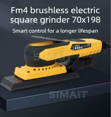 Brushless Dry Electric Grinder | Multi-Function Polishing Machine for Wall Putty, Stone & Metal Grinding
Brushless Dry Electric Grinder | Multi-Function Polishing Machine for Wall Putty, Stone & Metal Grinding