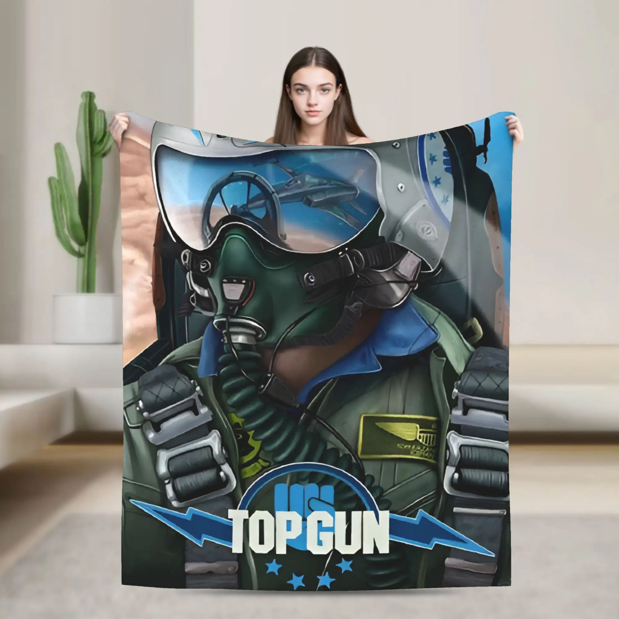 Top Gun Movie Film Iceman Pilot Super Soft Blanket Airplane Travel Plush Throw Blanket Outdoor Flannel Bedspread Sofa Bed Cover
Top Gun Movie Film Iceman Pilot Super Soft Blanket Airplane Travel Plush Throw Blanket Outdoor Flannel Bedspread Sofa Bed Cover