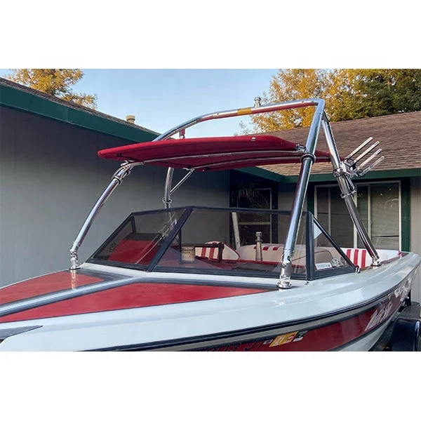 Origin Advancer Wakeboard Tower 2.25'' Tube Shining Polished Universal Fit for 68'' to 98'' Wide Boat Beam Aluminum Boat Towers
Origin Advancer Wakeboard Tower 2.25'' Tube Shining Polished Universal Fit for 68'' to 98'' Wide Boat Beam Aluminum Boat Towers