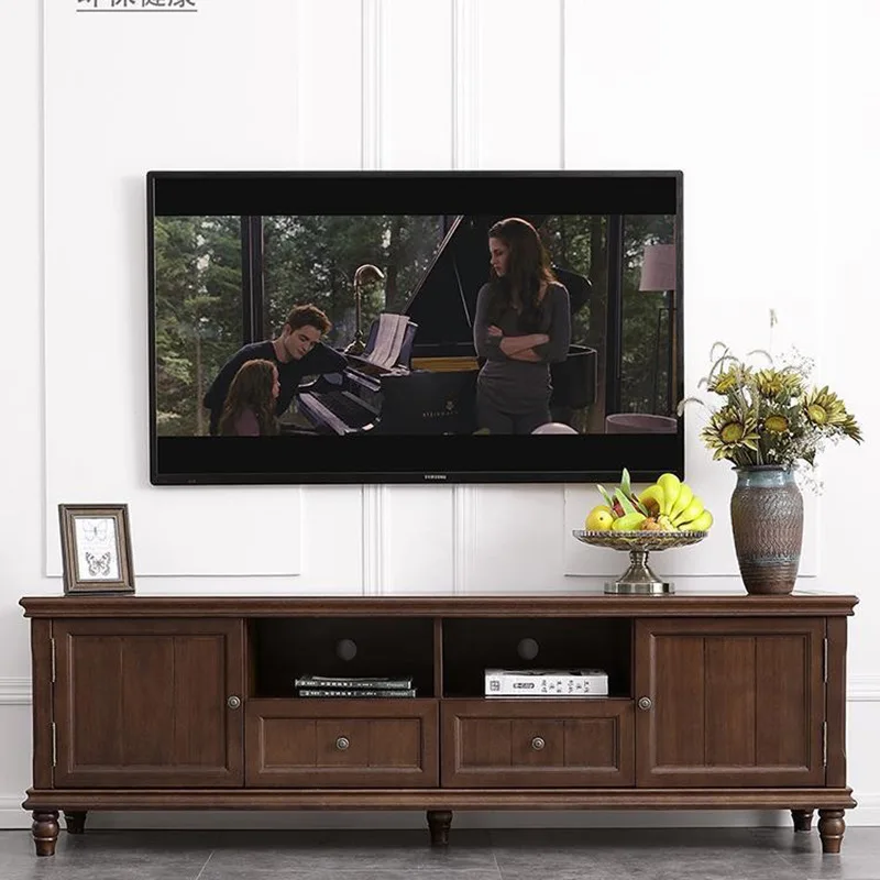 Solid wood TV cabinet 1.8 meters long old living room TV cabinet floor cabinet
Solid wood TV cabinet 1.8 meters long old living room TV cabinet floor cabinet