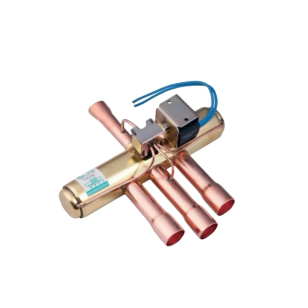 AC 220V 50/60Hz air conditioning four-way reversing valve 12p air conditioning air energy heat pump four-way valve with coil
AC 220V 50/60Hz air conditioning four-way reversing valve 12p air conditioning air energy heat pump four-way valve with coil