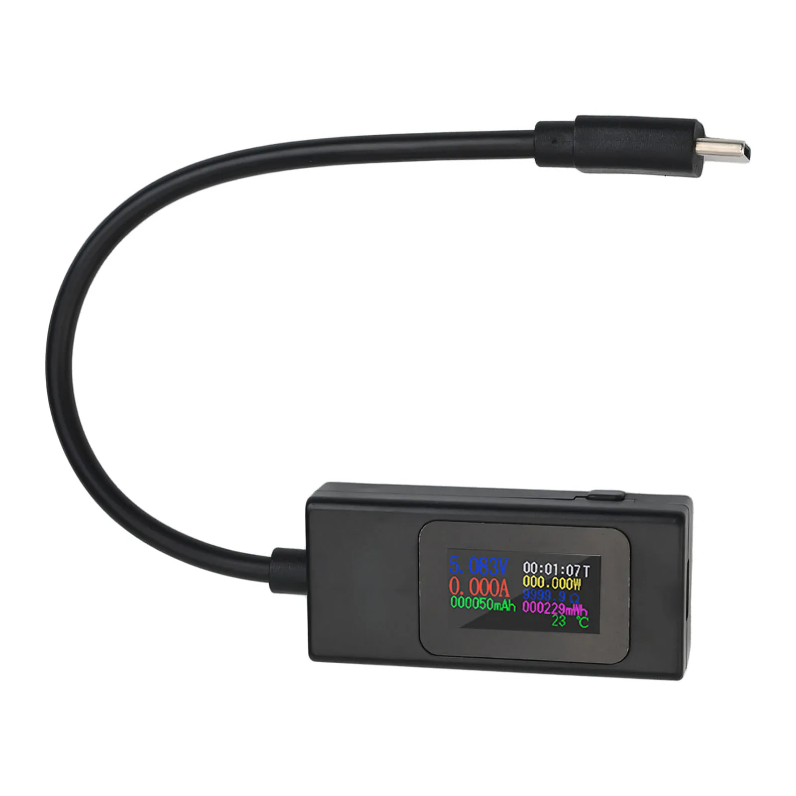 Charging Status Check Power Meter Charging Status Display Charging Status Indicator Usb Tester 56.8 143.5*25.8mm
Charging Status Check Power Meter Charging Status Display Charging Status Indicator Usb Tester 56.8 143.5*25.8mm