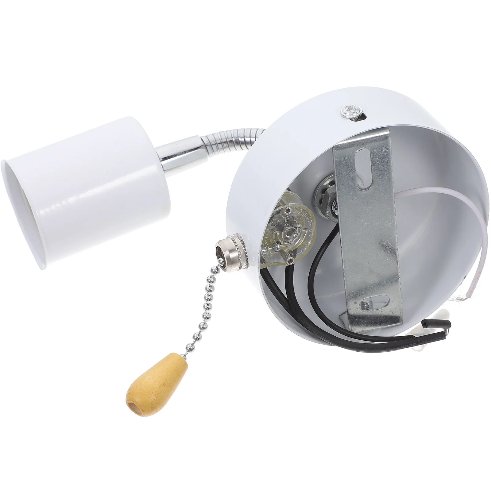 1Set Wall Lamp Bulb Socket Alloy Sturdy Long-Lasting Durable Light Base for Home Kitchen Bedroom Wall Light Socket Converter
1Set Wall Lamp Bulb Socket Alloy Sturdy Long-Lasting Durable Light Base for Home Kitchen Bedroom Wall Light Socket Converter