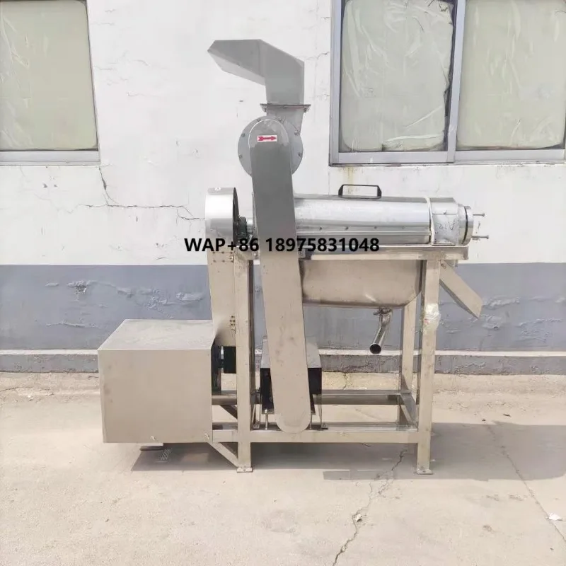 Different types of fruit and vegetable juicers/screw press juicers with crusher
Different types of fruit and vegetable juicers/screw press juicers with crusher