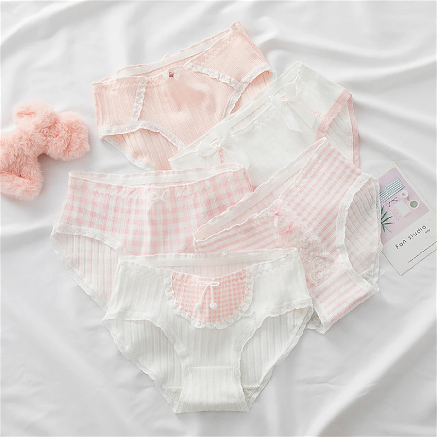 3 шт., сексуальные кружевные трусики, женское хлопковое нижнее белье, модные милые трусы для девочек, бесшовные удобные трусы со средней талией, женское нижнее белье
3 шт., сексуальные кружевные трусики, женское хлопковое нижнее белье, модные милые трусы для девочек, бесшовные удобные трусы со средней талией, женское нижнее белье
