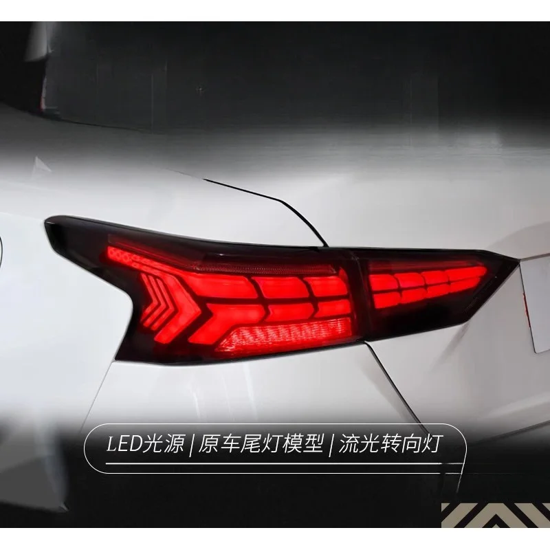 Suitable for Nissan 19-21 New Teana Tail Assembly Modified LED Scanning Driving Flowing Turn Signal Light
Suitable for Nissan 19-21 New Teana Tail Assembly Modified LED Scanning Driving Flowing Turn Signal Light