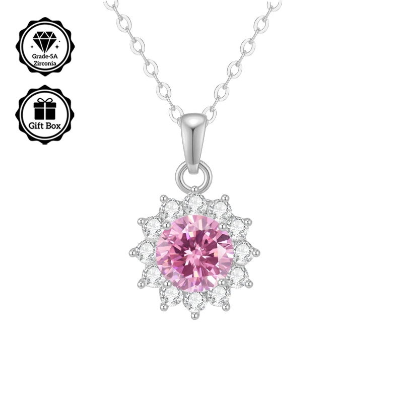 Christmas gift for, 2 carat zirconia necklace for women, Jewelry for women, hypoallergenic necklace, high quality jewelry
Christmas gift for, 2 carat zirconia necklace for women, Jewelry for women, hypoallergenic necklace, high quality jewelry