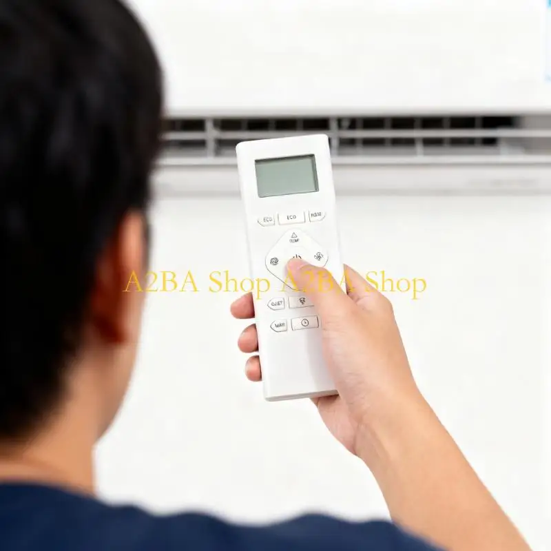 A2BA Ergonomic Air Conditioning Remote Controller Durability ABS Construction Long Ranges
A2BA Ergonomic Air Conditioning Remote Controller Durability ABS Construction Long Ranges