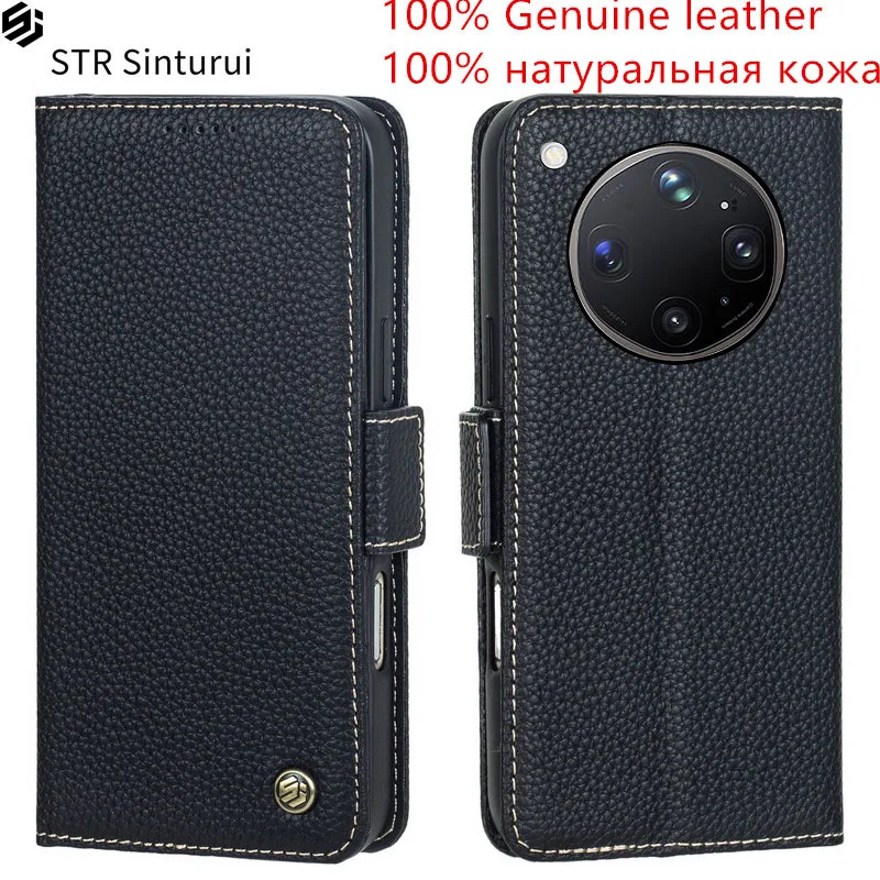 STR Genuine leather lychee grain card Slot Wallet Cover For Oppo Find X9 X8 X7 Ultra X6 X9s Pro X8s+ Flip shockproof phone Case
STR Genuine leather lychee grain card Slot Wallet Cover For Oppo Find X9 X8 X7 Ultra X6 X9s Pro X8s+ Flip shockproof phone Case