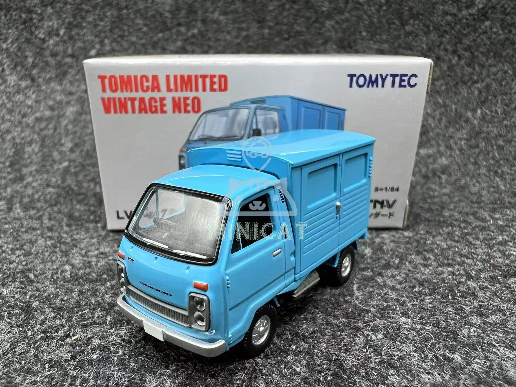 Tomytec TOMICA TLV LV-N17c Honda TN-V Panelvan 1/64 alloy simulation car collection model
Tomytec TOMICA TLV LV-N17c Honda TN-V Panelvan 1/64 alloy simulation car collection model