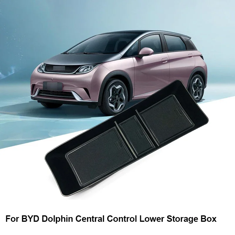 For BYD Dolphin 2023 2024 Car Center Console Tray Central Lower Layer Storage Box Car Interior Storage Organizer Stowing Tidying
For BYD Dolphin 2023 2024 Car Center Console Tray Central Lower Layer Storage Box Car Interior Storage Organizer Stowing Tidying
