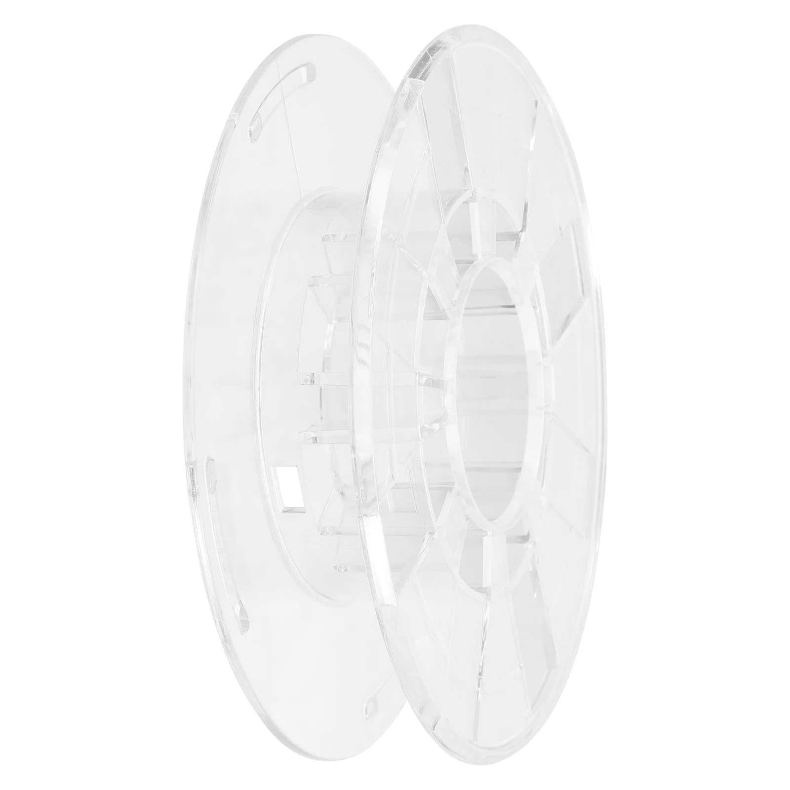 0.25kg Wire Spool 3D Printing Cable Reel Plastic Line Extension Cord Storage Organizer Extension Cord Reel Spool Storage
0.25kg Wire Spool 3D Printing Cable Reel Plastic Line Extension Cord Storage Organizer Extension Cord Reel Spool Storage