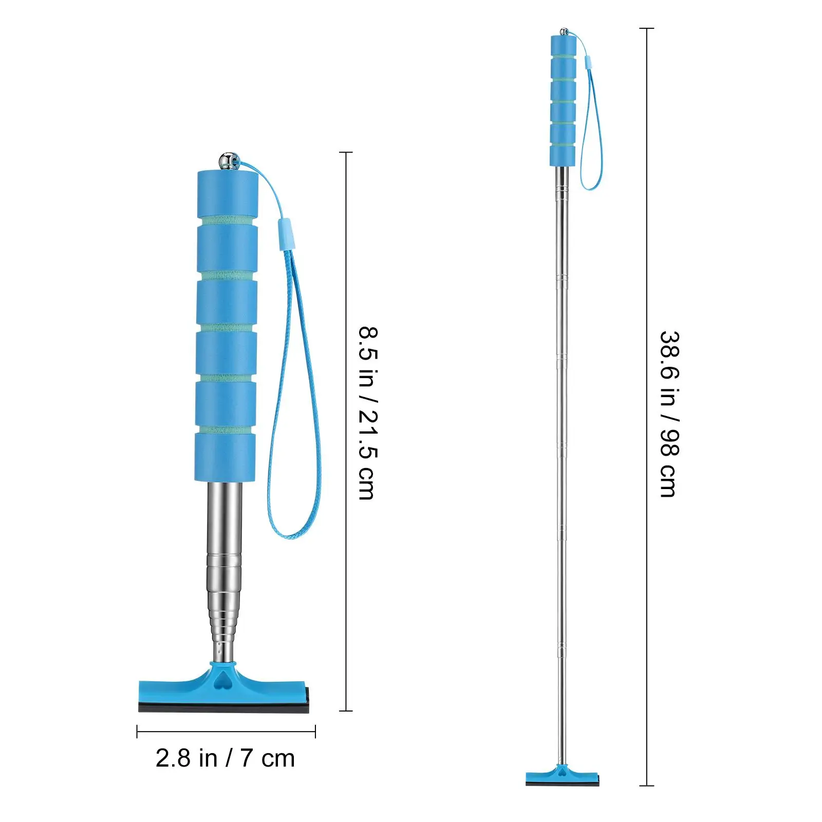 4 Pcs Interior Telescopic Wipers Baby Mirror Car Window Squeegee Sponge Water Scraper
4 Pcs Interior Telescopic Wipers Baby Mirror Car Window Squeegee Sponge Water Scraper