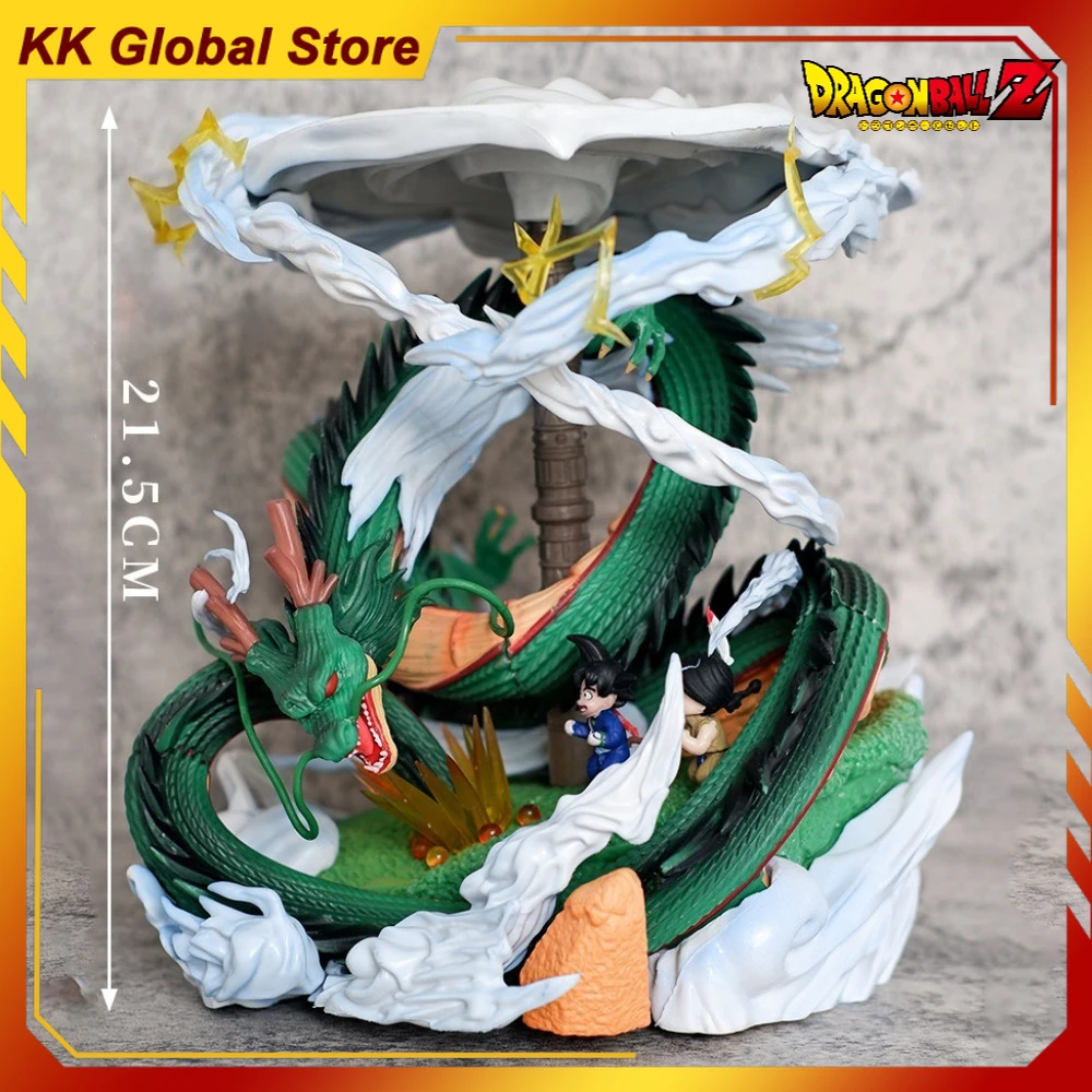 21cm Dragon Ball Cloud Top Shenron Small Goku Anime Figure Peripheral PVC Model Statue Desktop Decoration Ornaments Gifts Toys
21cm Dragon Ball Cloud Top Shenron Small Goku Anime Figure Peripheral PVC Model Statue Desktop Decoration Ornaments Gifts Toys