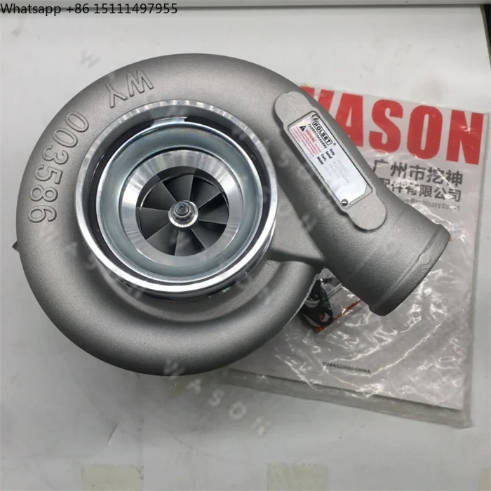 Турбокомпрессор 6D102 PC200-6 PC220-6 HX35 3536338 3590093/6735-81-8301 6735-81-8400 3539697 3800262 для деталей экскаватора Komatsu
Турбокомпрессор 6D102 PC200-6 PC220-6 HX35 3536338 3590093/6735-81-8301 6735-81-8400 3539697 3800262 для деталей экскаватора Komatsu