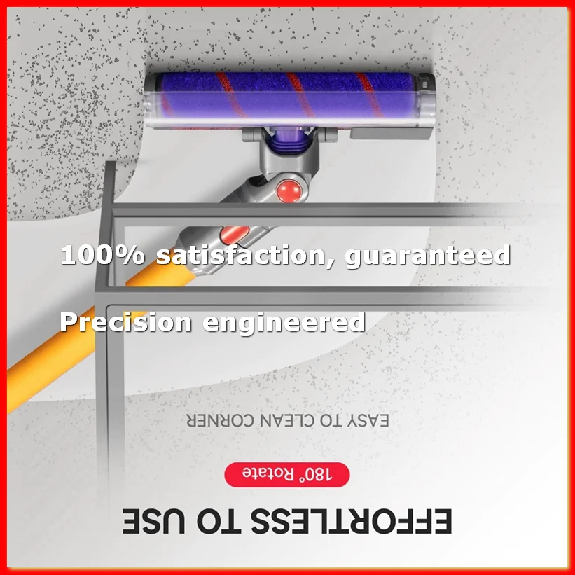 Soft Roller Brush Head for V7 V8 V10 V11 V15 Cordless Stick Vacuum Cleaners Parts Hardwood Floor Attachment-ROWI
Soft Roller Brush Head for V7 V8 V10 V11 V15 Cordless Stick Vacuum Cleaners Parts Hardwood Floor Attachment-ROWI