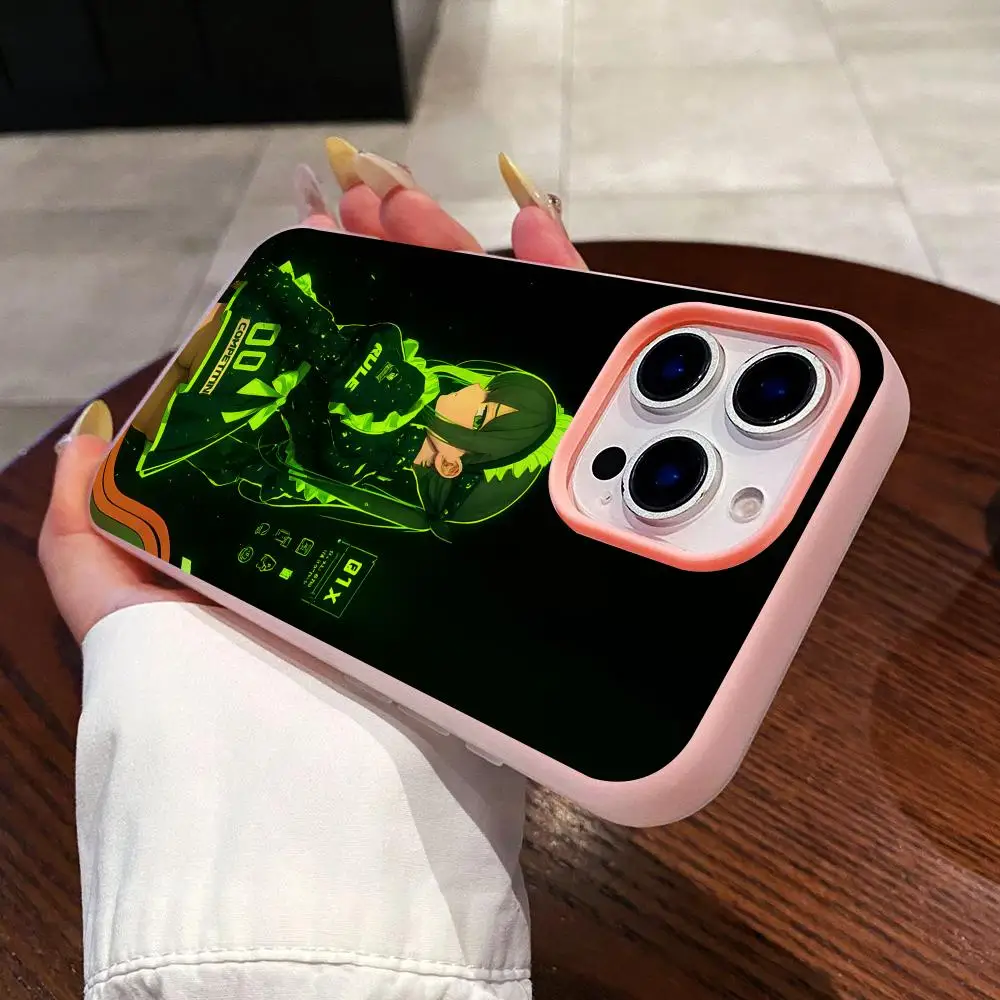 Anime Girl Phone Case for iPhone 17 16 15 14 13 12 11 Air Pro Max Plus Jelly Double layer Pink Cover
Anime Girl Phone Case for iPhone 17 16 15 14 13 12 11 Air Pro Max Plus Jelly Double layer Pink Cover