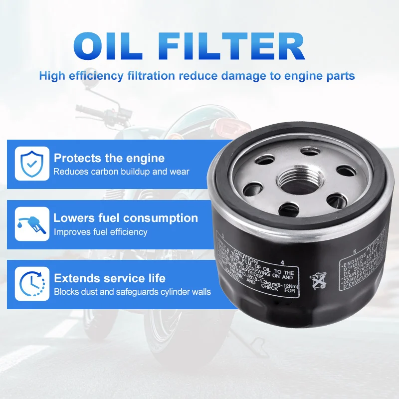 160 Motorcycle Oil Filter for BMW for Bimota for Husqvarna Motor Bike 900 Nuda 1000 BB3 900 Nuda R
160 Motorcycle Oil Filter for BMW for Bimota for Husqvarna Motor Bike 900 Nuda 1000 BB3 900 Nuda R