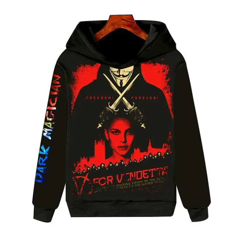 New V for Vendetta Long Sleeve 3D Hoodie Unisex Warmth Comfortable Fleece Cartoon Anime Clothing Cross-Border Sport Scene
New V for Vendetta Long Sleeve 3D Hoodie Unisex Warmth Comfortable Fleece Cartoon Anime Clothing Cross-Border Sport Scene