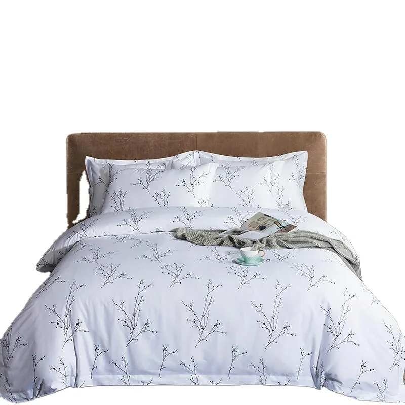 2024 New Cotton Twill Hotel Style Printing Four-Piece Set Can Be Customized Pattern Bedding Set
2024 New Cotton Twill Hotel Style Printing Four-Piece Set Can Be Customized Pattern Bedding Set