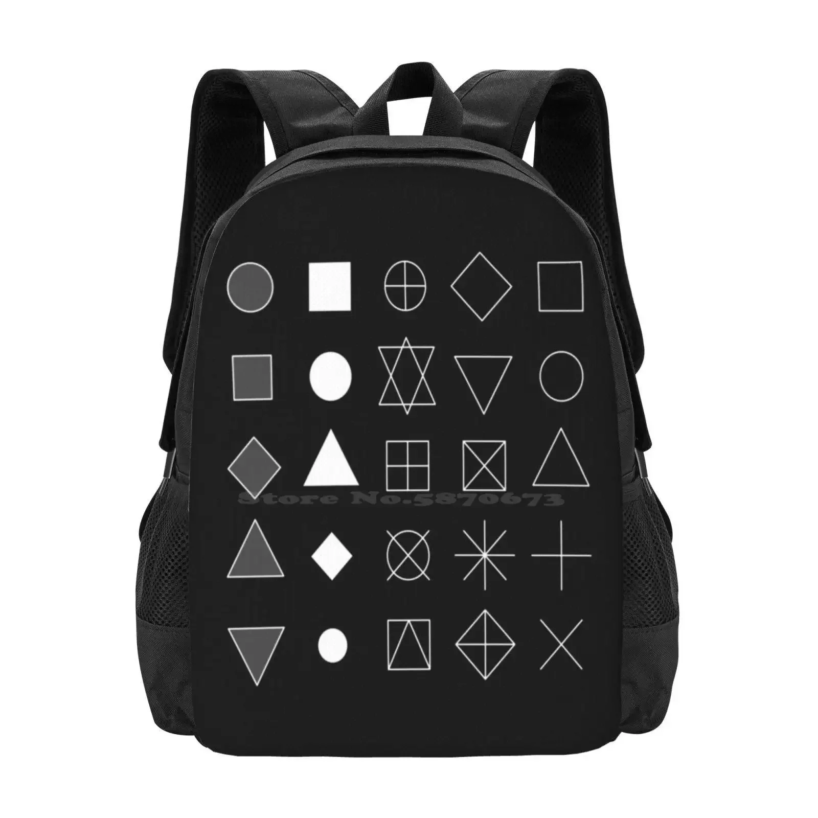 Pch ( Dark ) New Arrivals Unisex Bags Student Bag Backpack Statistics Plots Ggplot2 Nerd Rstats Quant Data Science Data