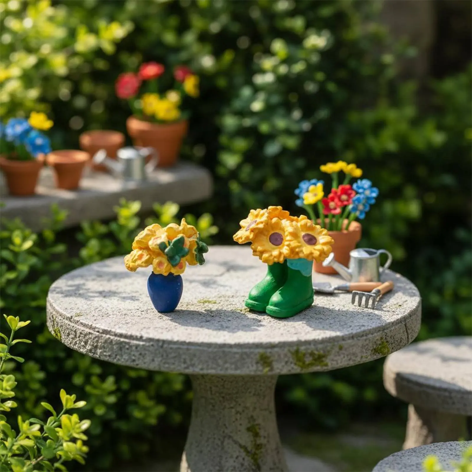 1:64 Scale Flower Model Detailed Paint Miniature Plant Scene Mini Potted Plant Realistic Fairy Garden Plants No Assembly Needed
1:64 Scale Flower Model Detailed Paint Miniature Plant Scene Mini Potted Plant Realistic Fairy Garden Plants No Assembly Needed