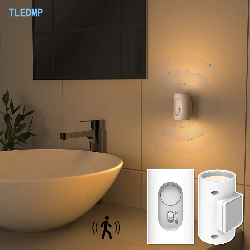 Motion Sensor Night Light Motion Sensor Light Indoor Rechargeable Night Light Stair Lights for Stairway Hallway Bedroom Closet
Motion Sensor Night Light Motion Sensor Light Indoor Rechargeable Night Light Stair Lights for Stairway Hallway Bedroom Closet
