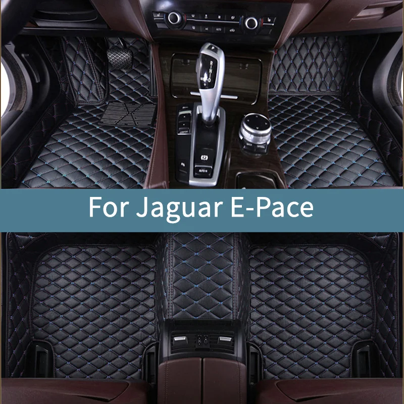 Автомобильные коврики для Jaguar E-Pace 2017 2018 2019 2020 2021 2022, водонепроницаемые полный комплект ковриков для автомобилей, аксессуары
Автомобильные коврики для Jaguar E-Pace 2017 2018 2019 2020 2021 2022, водонепроницаемые полный комплект ковриков для автомобилей, аксессуары