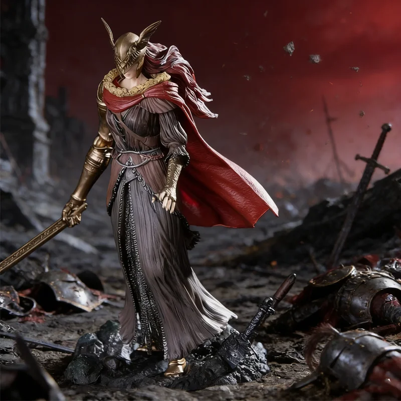 24 см ПВХ Малиния Валькирия, отрубленная шарнирная фигурка, Коллекционная модель, настольное украшение, статуя, подарочная игрушка
24 см ПВХ Малиния Валькирия, отрубленная шарнирная фигурка, Коллекционная модель, настольное украшение, статуя, подарочная игрушка