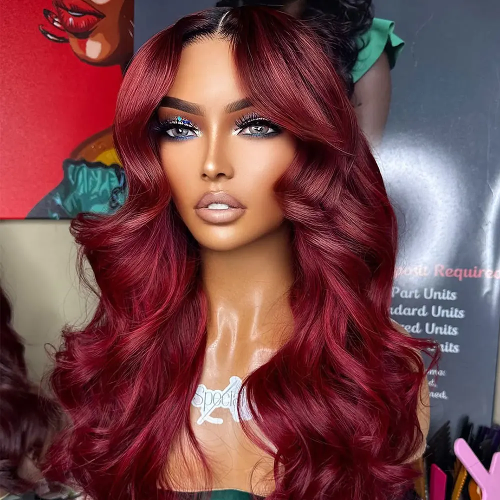 Красный Бордовый 99J 13X6 Объемная волна Парики из натуральных волос на кружеве спереди Hd Прозрачные парики на фронтальной части шнурка 13 × 4 Цветные парики для женщин
Красный Бордовый 99J 13X6 Объемная волна Парики из натуральных волос на кружеве спереди Hd Прозрачные парики на фронтальной части шнурка 13 × 4 Цветные парики для женщин