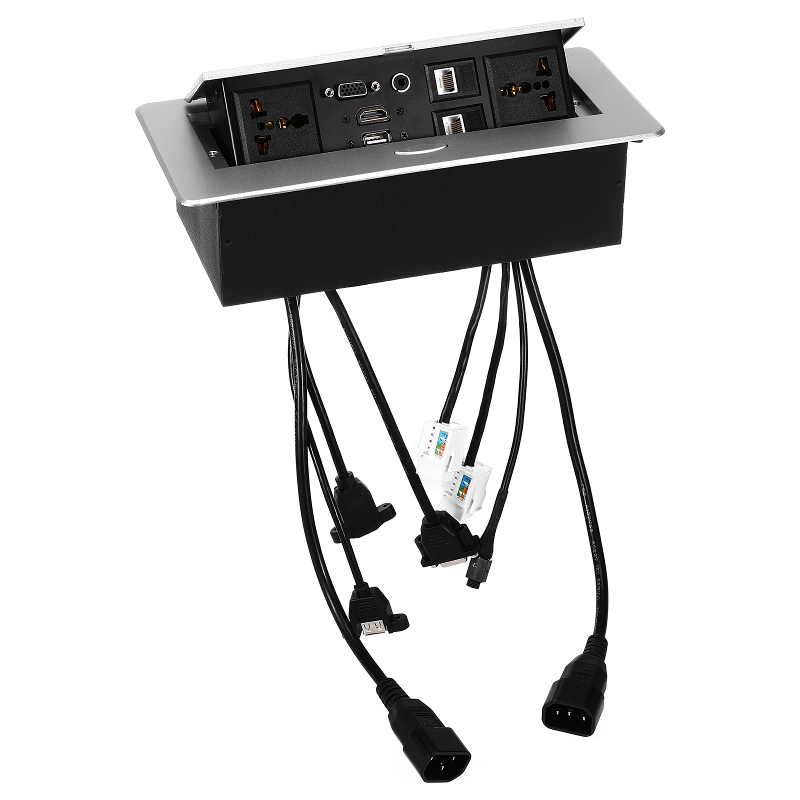 -up Outlet Countertop Sockets Desktop Power Strip Pop-up Meeting Circle Multifunction
-up Outlet Countertop Sockets Desktop Power Strip Pop-up Meeting Circle Multifunction