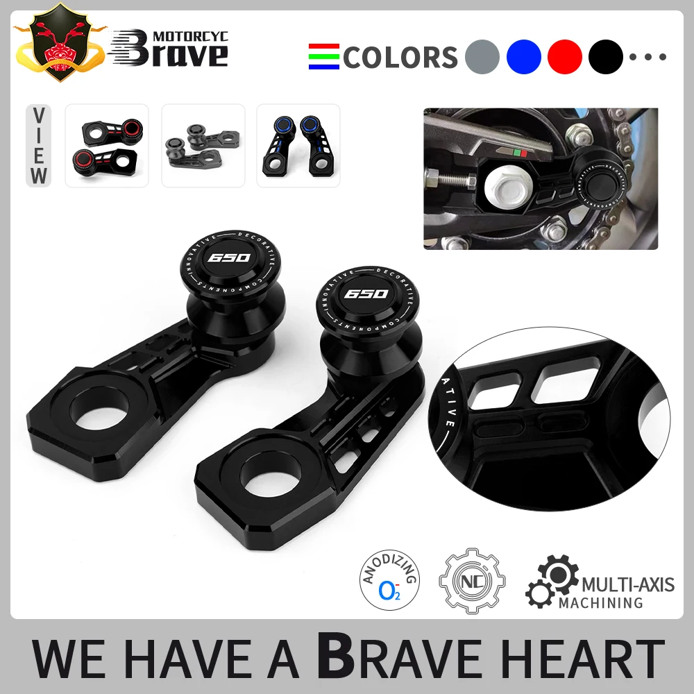 Motorcycle Accessories Rear Wheel Axle Slider Block Swingarm Spools Stand Screws For CB650F 2014-2019 CBR650F 2014-2018
Motorcycle Accessories Rear Wheel Axle Slider Block Swingarm Spools Stand Screws For CB650F 2014-2019 CBR650F 2014-2018
