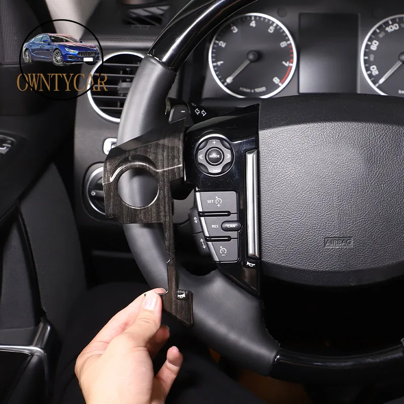 Отделка чехла рулевого колеса, наклейки для Land Rover Discovery 4 LR4 для RR Sport 10-13 для Freelander 2 2013-2015, автомобильные аксессуары
Отделка чехла рулевого колеса, наклейки для Land Rover Discovery 4 LR4 для RR Sport 10-13 для Freelander 2 2013-2015, автомобильные аксессуары