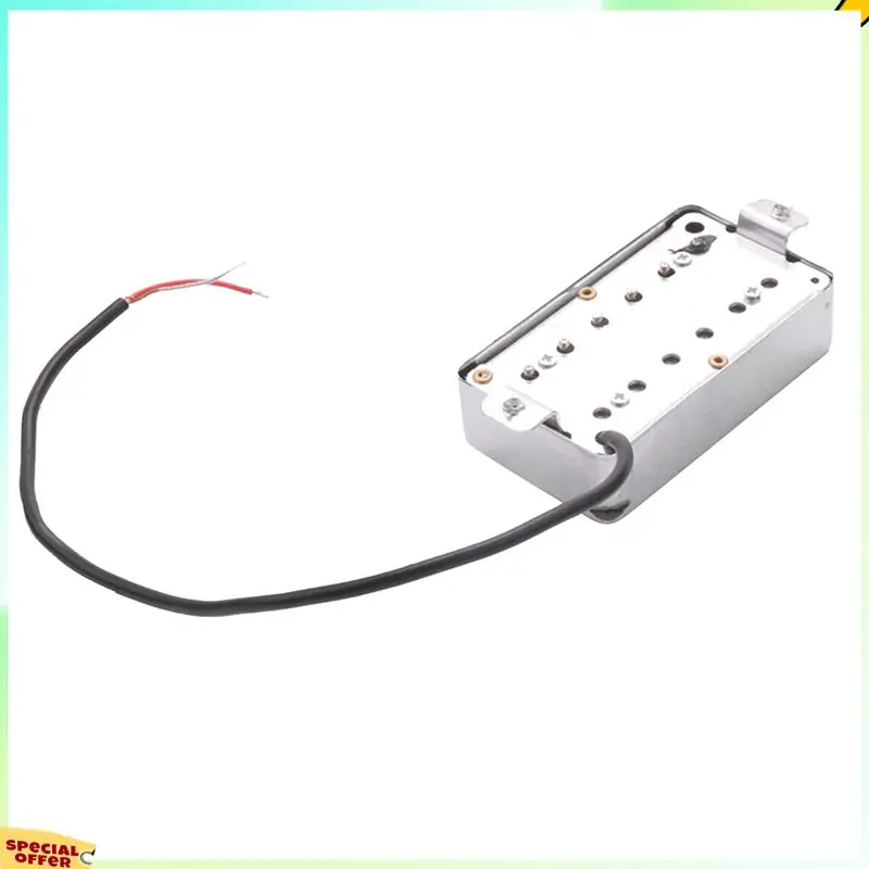 TURE Set Of 4 Electric Guitar Humbucker Pickup Neck Bridge Pickups For LP Guitar Accessories Chrome
TURE Set Of 4 Electric Guitar Humbucker Pickup Neck Bridge Pickups For LP Guitar Accessories Chrome