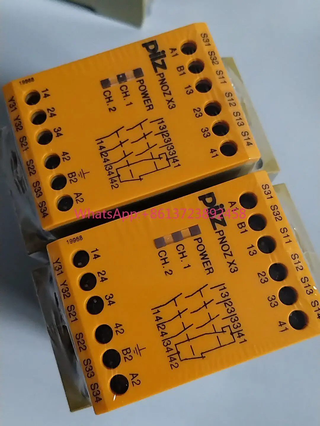 New Pilz PNOZ X3 safety relay model 774310 DC
New Pilz PNOZ X3 safety relay model 774310 DC