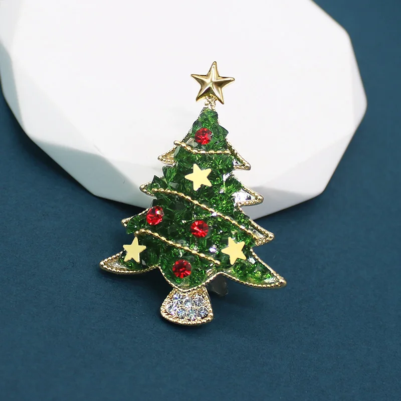 Fashion Green Christmas Tree Brooch for Women Men Light Luxury Exquisite Gloves Sled Brooch Pins Jewelry New Year Party Gifts
Fashion Green Christmas Tree Brooch for Women Men Light Luxury Exquisite Gloves Sled Brooch Pins Jewelry New Year Party Gifts
