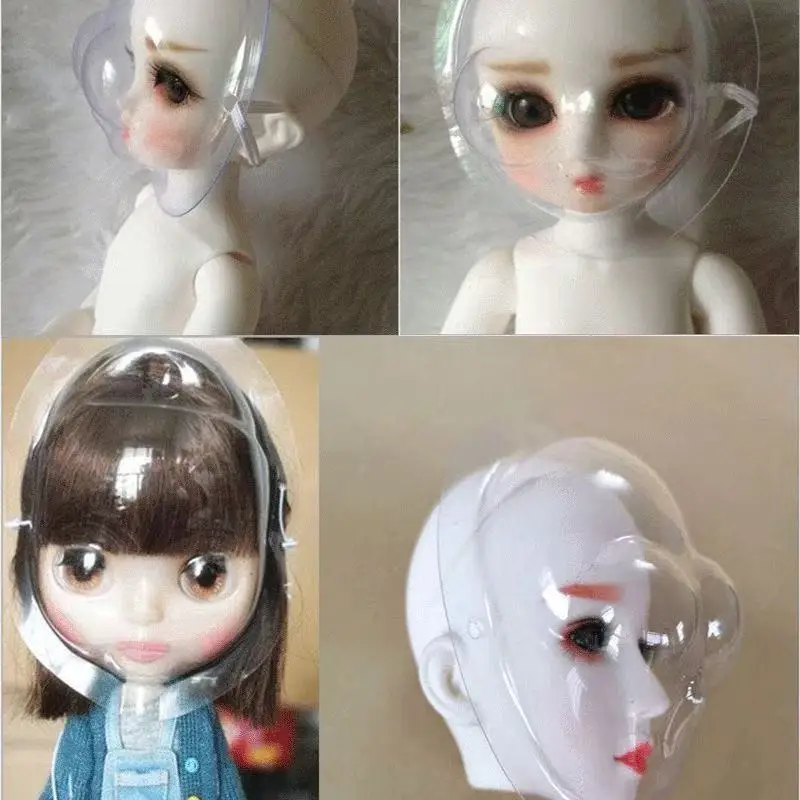 Маска для лица для кукол BJD 3/4/6 дюймов, аксессуар для Блайт, для макияжа и защиты лица, с эластичной лентой, многоразовая пылезащитная накладка
Маска для лица для кукол BJD 3/4/6 дюймов, аксессуар для Блайт, для макияжа и защиты лица, с эластичной лентой, многоразовая пылезащитная накладка