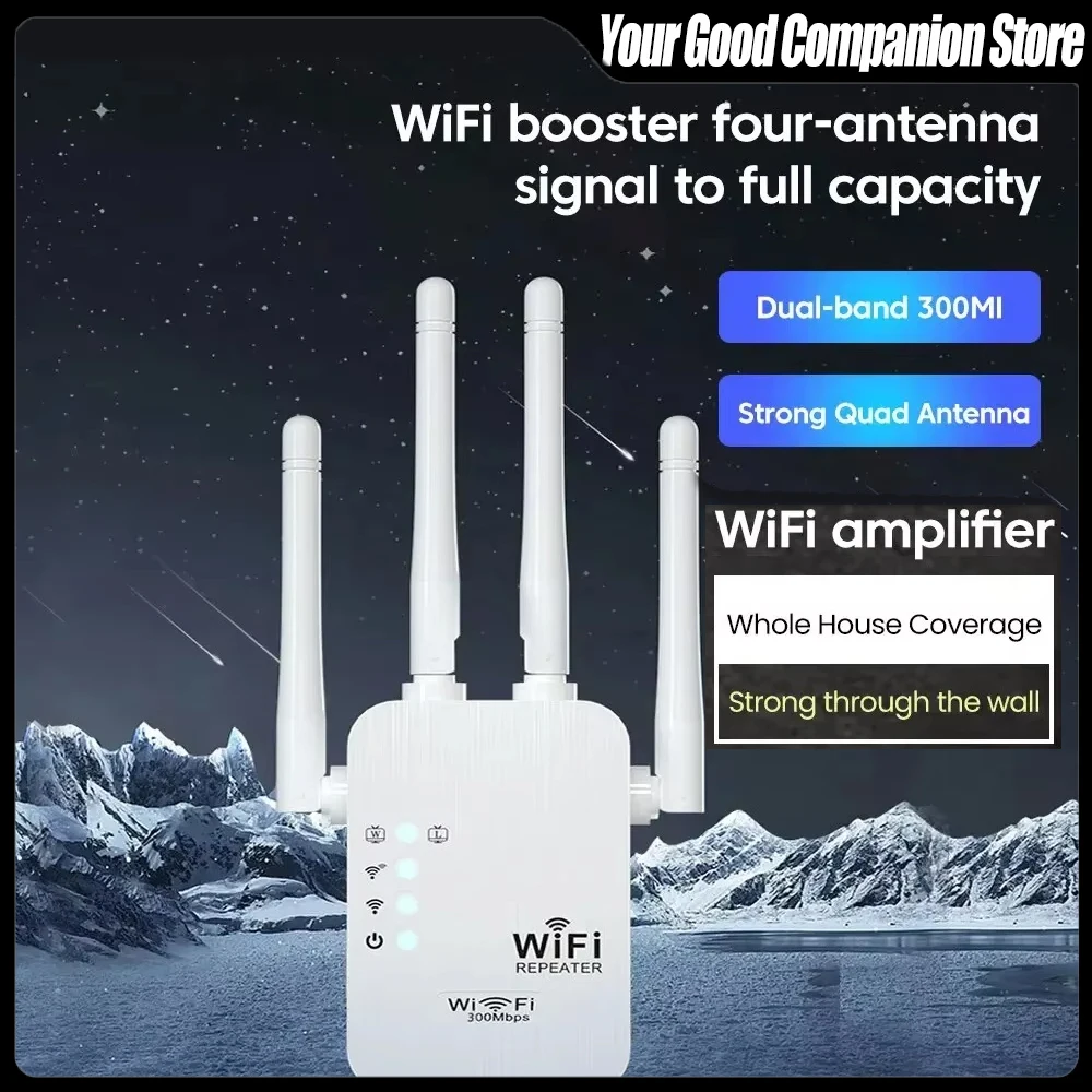 Беспроводной WiFi-репитер 2.4G, маршрутизатор сигнала 802.11N, 300 Мбит/с, усилитель сигнала WiFi с увеличенным радиусом действия, усилитель WiFi-сигнала
Беспроводной WiFi-репитер 2.4G, маршрутизатор сигнала 802.11N, 300 Мбит/с, усилитель сигнала WiFi с увеличенным радиусом действия, усилитель WiFi-сигнала