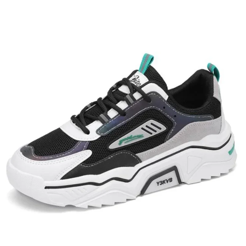 Designer Shoes for Men Summer Breathable Wild Mesh Sports Casual Youth Increase Old Fashion Men's Shoes Sneakers 2025
Designer Shoes for Men Summer Breathable Wild Mesh Sports Casual Youth Increase Old Fashion Men's Shoes Sneakers 2025