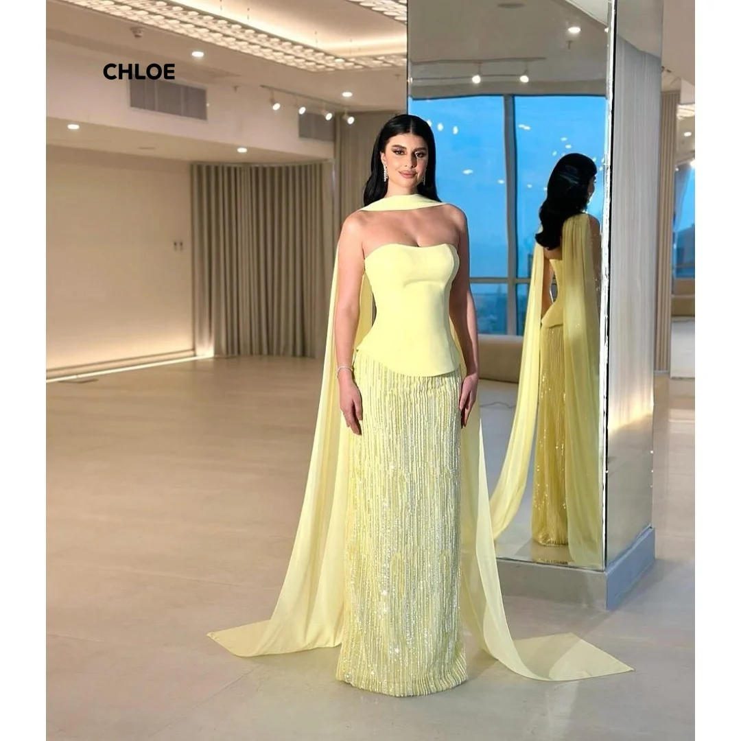 Robe Soiree Elegant Gown Women's Evening Dress 2025 Luxury Woman Ceremony Dresses Long Prom Dresses for Special Occasions Party
Robe Soiree Elegant Gown Women's Evening Dress 2025 Luxury Woman Ceremony Dresses Long Prom Dresses for Special Occasions Party